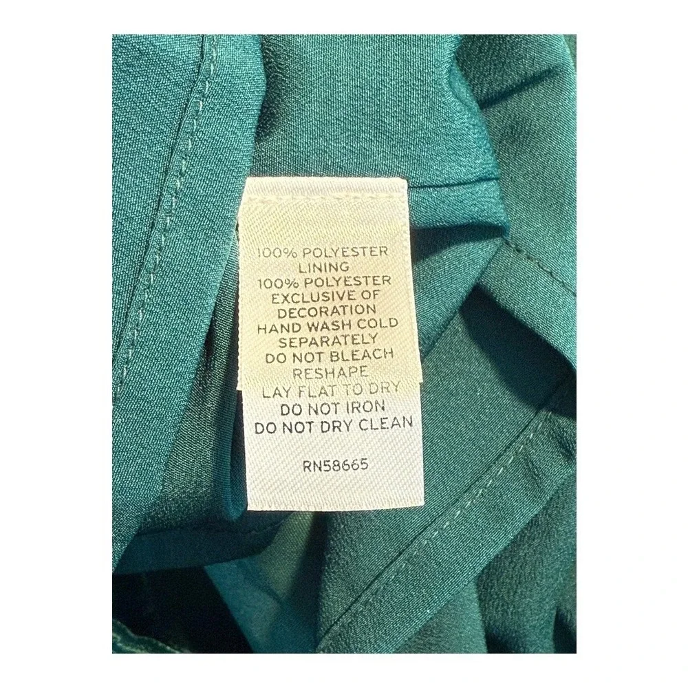 NWT Nordstrom Baby Girl‎ Green Velvet Lace Collar Dress Bloomers Set 24 Months